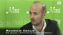 acens.tv, desde Red Innova, entrevistando a Mauricio Adalid