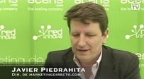 acens.tv, desde Red Innova, entrevistando a Javier Piedrahita
