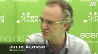 acens.tv, desde Red Innova, entrevistando a Julio Alonso