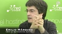 acens.tv, desde Red Innova, entrevistando a Emilio Márquez