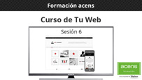 Vídeo curso Tu Web (6/10): Crear una web en varios idiomas