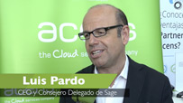 Luis Pardo (CEO de Sage): “Hemos confiado en acens y Grupo Telefónica”