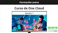 Vídeo curso One Cloud (1/2) Introducción