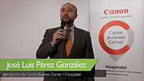 J. P. Pérez González (Canon): “Hemos ido evolucionando al crear un Departamento de Soluciones esta conectividad”