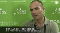 acens.tv, desde Red Innova, entrevistando a Bernardo Hernández