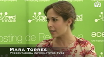acens.tv, desde Red Innova, entrevistando a Mara Torres