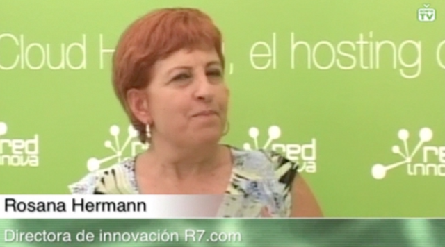 acens.tv, especial #RI2012 entrevistando a Rosana Hermann y a Bob Wollheim: Con Internet e innovación cambiaron la imagen que el mundo tiene de Brasil