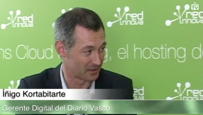 acens.tv, especial #RI2012 entrevistando a Iñigo Kortabitarte: “El Diario Vasco fue pionero en lanzar versión online”
