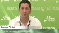 acens.tv, especial #RI2012 entrevistando a Jaume Clotet: «Conoce cómo funciona tu negocio en Internet»