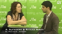 acens.tv, desde Red Innova, Ana Alfageme entrevistando a Riyaad Minty