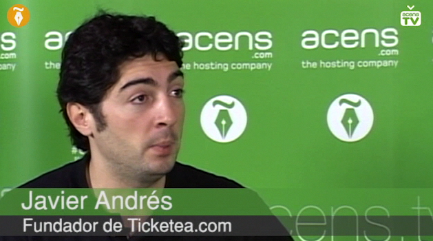 Entrevistamos a Javier Andrés, fundador de Ticketea.com