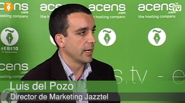 Entrevistamos a Luis del Pozo, director de marketing de Jazztel