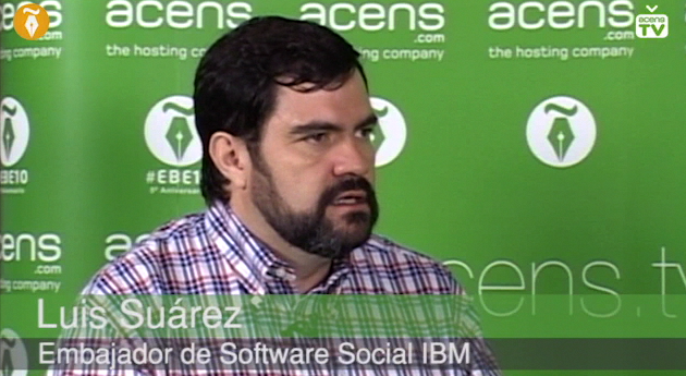Entrevistamos a Luis Suárez, Embajador de Software Social IBM.