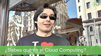 Videoencuesta: ¿Sabes qué es el Cloud Computing?
