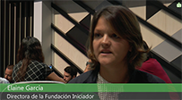 Elaine García: “Iniciador ofrece un foro de emprendedores para emprendedores”
