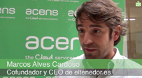 Marcos Alves (El Tenedor) “Que nos adquiera ahora TripAdvisor es para nosotros un sueño que se ha hecho realidad”