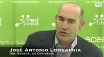 acens.tv, desde Red Innova, entrevistando a José Antonio Lombardía