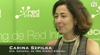 acens.tv, desde Red Innova, entrevistando a Carina Szpilka