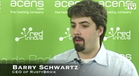 acens.tv, desde Red Innova, entrevistando a Barry Schwartz