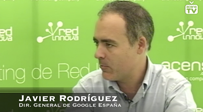 acens.tv, desde Red Innova, entrevistando a Javier Rodríguez Zapatero