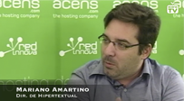 acens.tv, desde Red Innova, entrevistando a Mariano Amartino