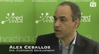 acens.tv, desde Red Innova, entrevistando a Alex Ceballos