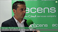 Sergio Rodríguez (Grupo Azeta): “Cloud Datacenter nos aporta la flexibilidad de poder construir proyectos de sistema de forma dinámica”