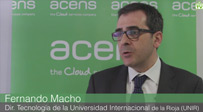 Fernando Macho (UNIR): “Los servicios que nos presta acens en el Cloud Privado junto con NetApp es lo que nos permite tener una disponibilidad del 100%”