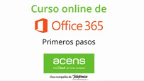 Formación acens: Vídeo curso Office 365 (Sesión 1, Primeros pasos)