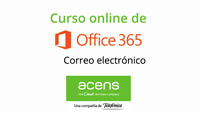 Formación acens: Vídeo curso Office 365 (Sesión 2, Correo electrónico)