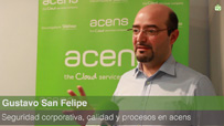 Gustavo San Felipe (acens): “Las empresas para cumplir con la normativa deberán contar con software de cifrado de datos”