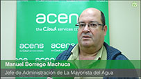 «Sí, recomendaría Formación acens”, Manuel Borrego (Jefe Admin. La Mayorista del Agua)