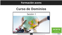 Vídeo curso de Dominios (1/8): Intro