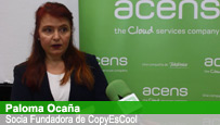 Paloma Ocaña (CopyEsCool): “Si no estás en las Redes desapareces”