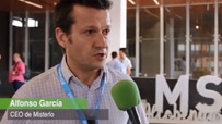 Entrevista a Alfonso García (CEO MisterLo) durante el II Media Startups Alcobendas