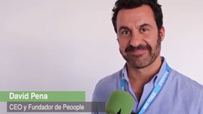 Entrevista a David Pena (CEO de Peoople) durante el II Media Startups Alcobendas