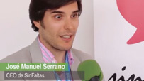 Entrevista a José Manuel Serrano (CEO de SinFaltas) durante el II Media Startups Alcobendas