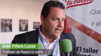 Entrevista a José Piñera Lucas (Fundador Repara tu coche) durante el II Media Startups Alcobendas