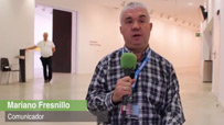 Entrevista a Mariano Fresnillo Poza (Comunicador) durante el II Media Startups Alcobendas