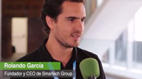 Entrevista a Rolando García (Smartech Group) durante el II Media Startups Alcobendas