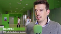 Entrevista a Yago Uribe (Cofundador y CTO de Mussux) durante el II Media Startups Alcobendas