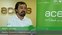 A. Vinuesa (Formación acens): “Ofrecemos cursos en vídeo, clases online en directo y formaciones presenciales”