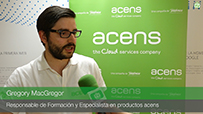 G. MacGregor: “Formación acens reúne toda la información en formato audiovisual en un solo lugar”