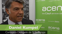 Daniel Kumpel (Grupo SMS): “Nos podemos transformar en un Amazon del soporte técnico de infraestructuras”