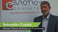 Sebastián Cuesta (Eurotronic Consultores): “Nuestro reto es que es todos los clientes suban a la nube”