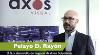 Pelayo Rayón: “Axos Visual consigue hacer una reingeniería de procesos para optimizar el ciclo de trabajo del cliente”