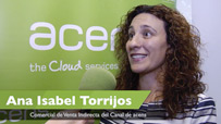 Ana Isabel Torrijos (Canal de acens): “Tendremos en breve cursos para certificar como partners autorizados”