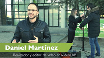 Daniel Martínez (VideoLAB): “Los 360º nos posibilitan hacer una visita y decidir qué ángulo queremos ver”