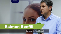 Raimon Bonfill (M&B Ripoll): “En el 2006 recibimos un premio a nivel estatal como la mejor empresa de gestión comercial”