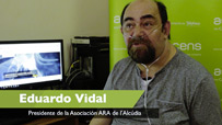 Eduardo Vidal (Presidente ARA Alcudia): “Al no poder desplazarme la formación online para mí es un recurso insuperable”